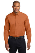 Port Authority Men's Tall Long Sleeve Easy Care Shirt Port Authority