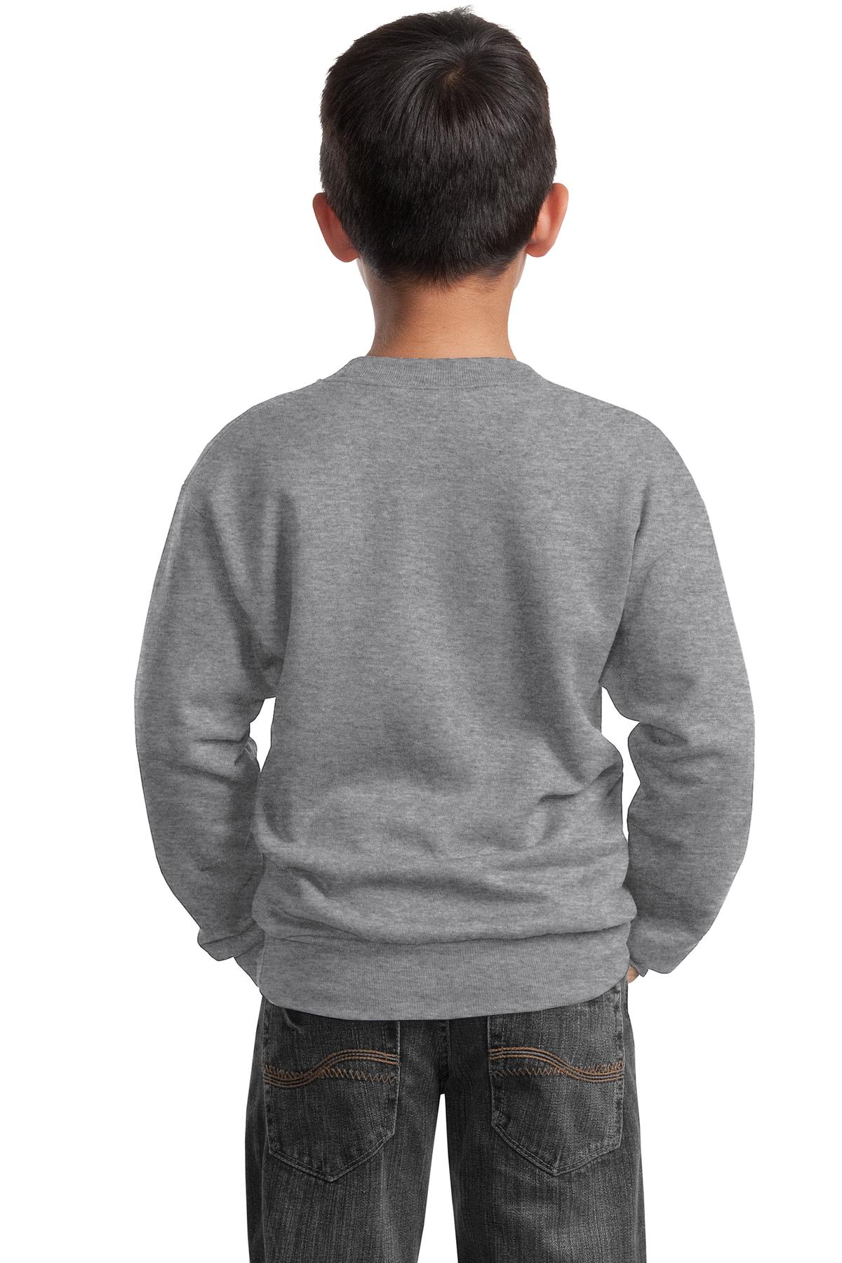 Port & Company - Youth Core Fleece Crewneck Sweatshirt