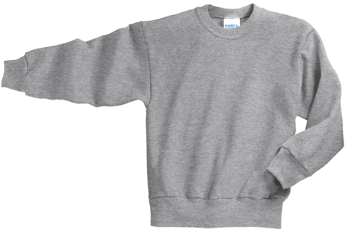 Port & Company - Youth Core Fleece Crewneck Sweatshirt
