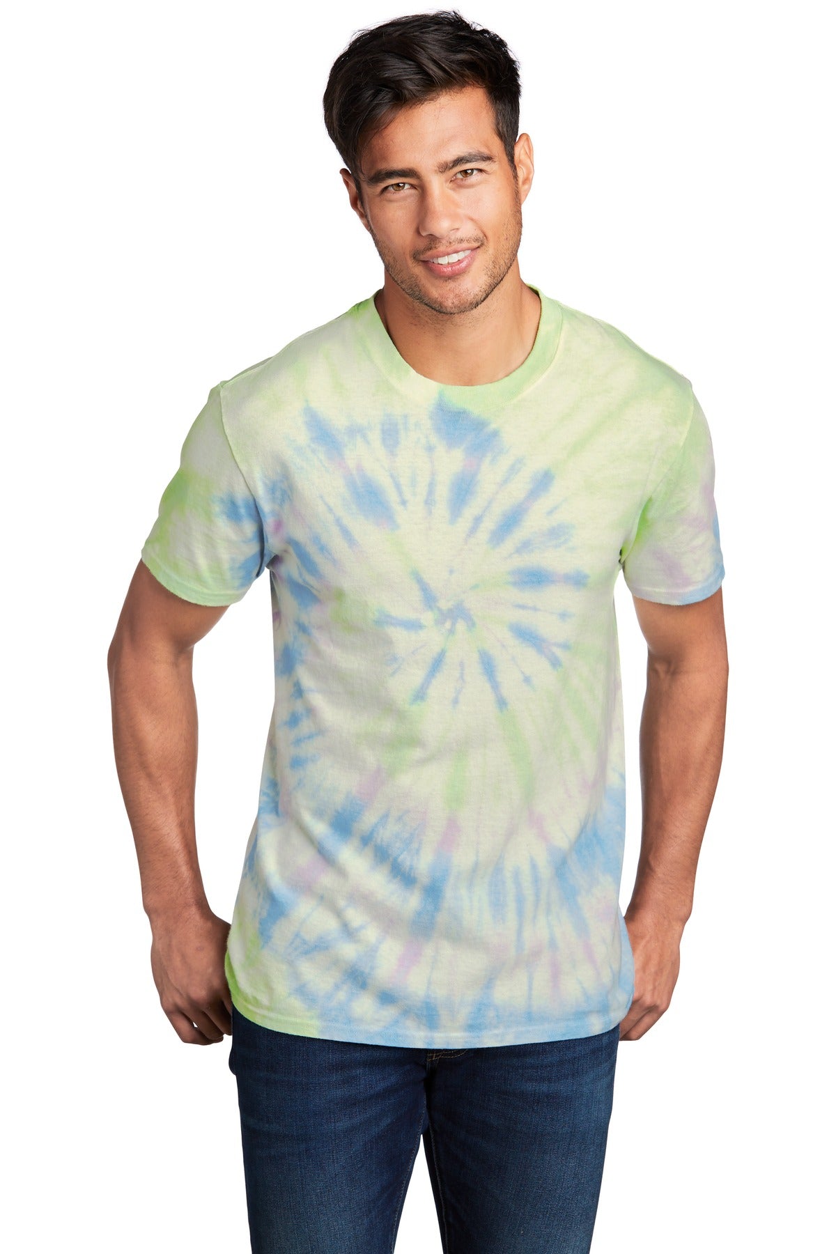 Port & Company Men's Tie-Dye Tee