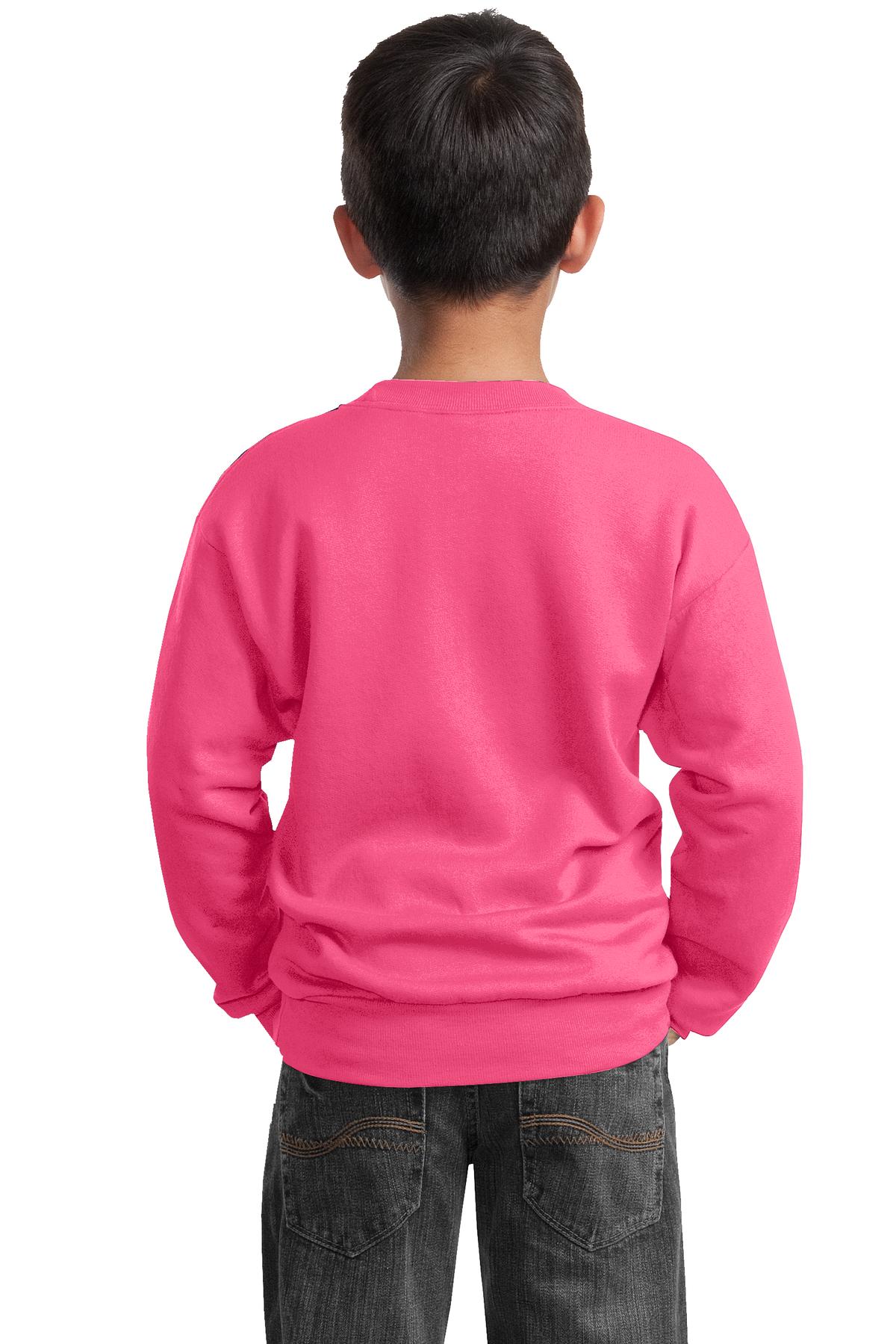 Port & Company - Youth Core Fleece Crewneck Sweatshirt