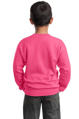 Port & Company - Youth Core Fleece Crewneck Sweatshirt