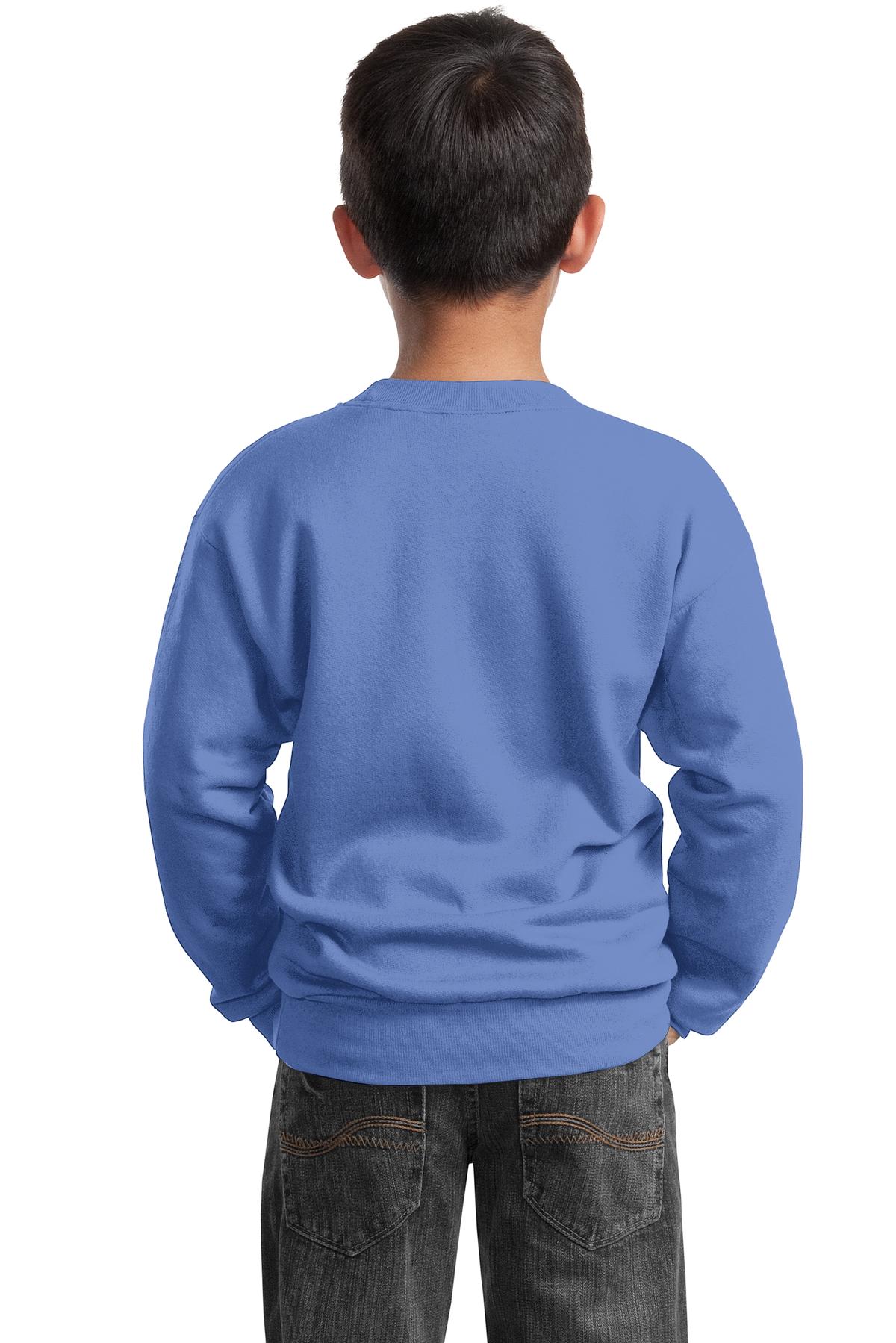 Port & Company - Youth Core Fleece Crewneck Sweatshirt