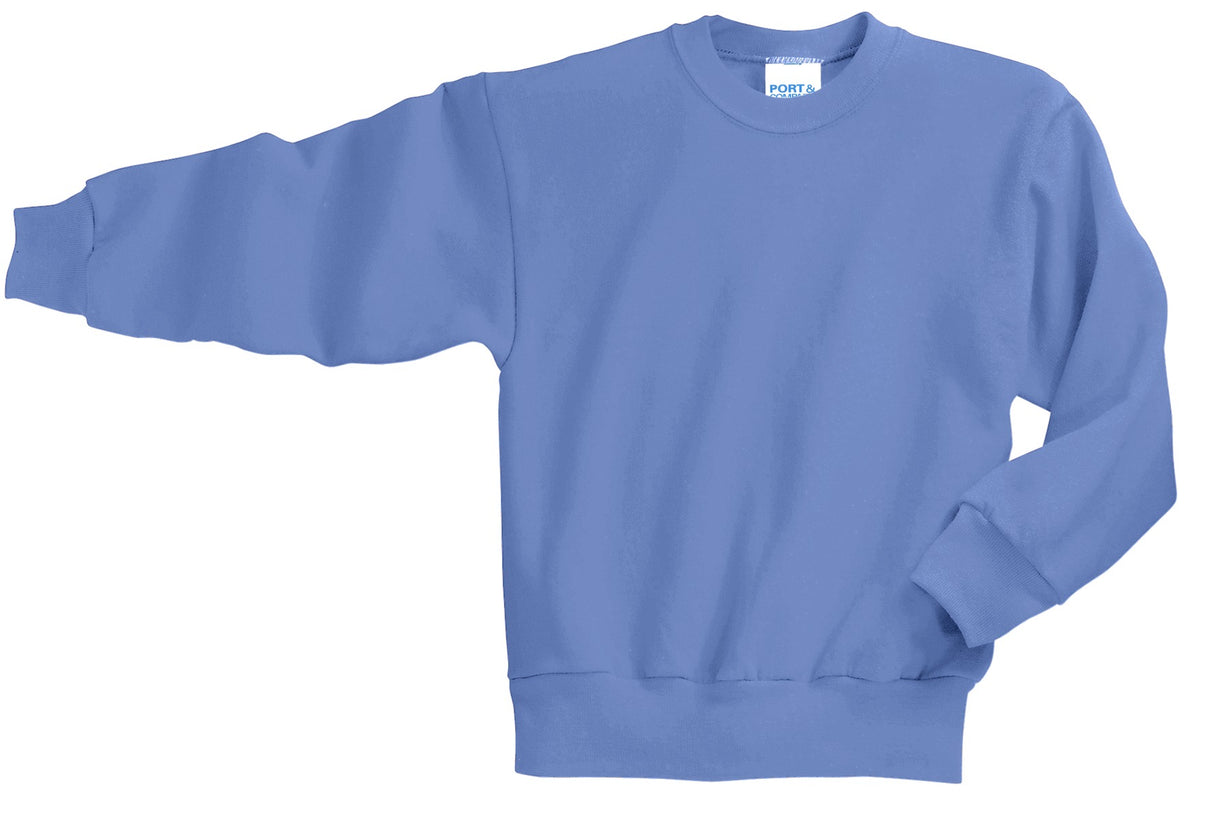 Port & Company - Youth Core Fleece Crewneck Sweatshirt