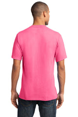 Port & Company - Men's Core Cotton V-Neck Tee