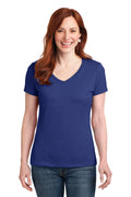 Hanes Women's Perfect-T Cotton V-Neck T-Shirt