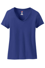 Hanes Women's Perfect-T Cotton V-Neck T-Shirt