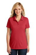 Port Authority Ladies Dry Zone UV Micro-Mesh Polo. LK110