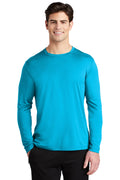 Sport-Tek Men's Posi-UV Pro Long Sleeve Tee