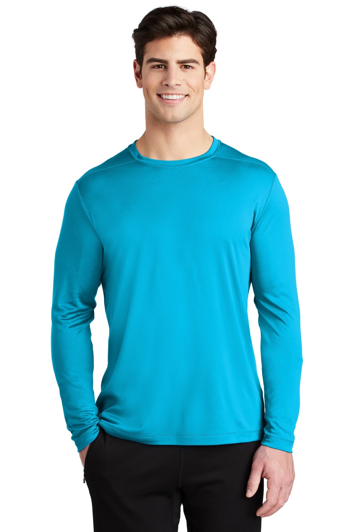 Sport-Tek Men's Posi-UV Pro Long Sleeve Tee