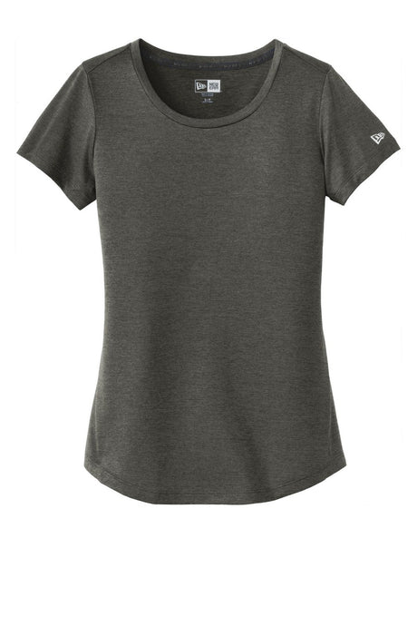 New Era Women's Series Performance Scoop Tee. LNEA200 Corporate Apparel Shirts & Tops