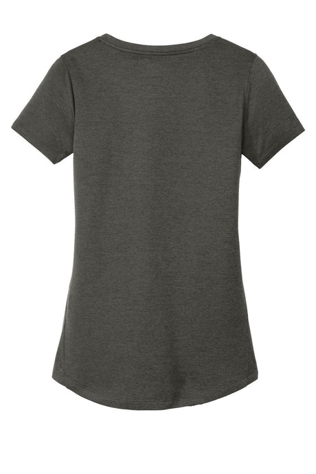 New Era Women's Series Performance Scoop Tee. LNEA200 Corporate Apparel Shirts & Tops