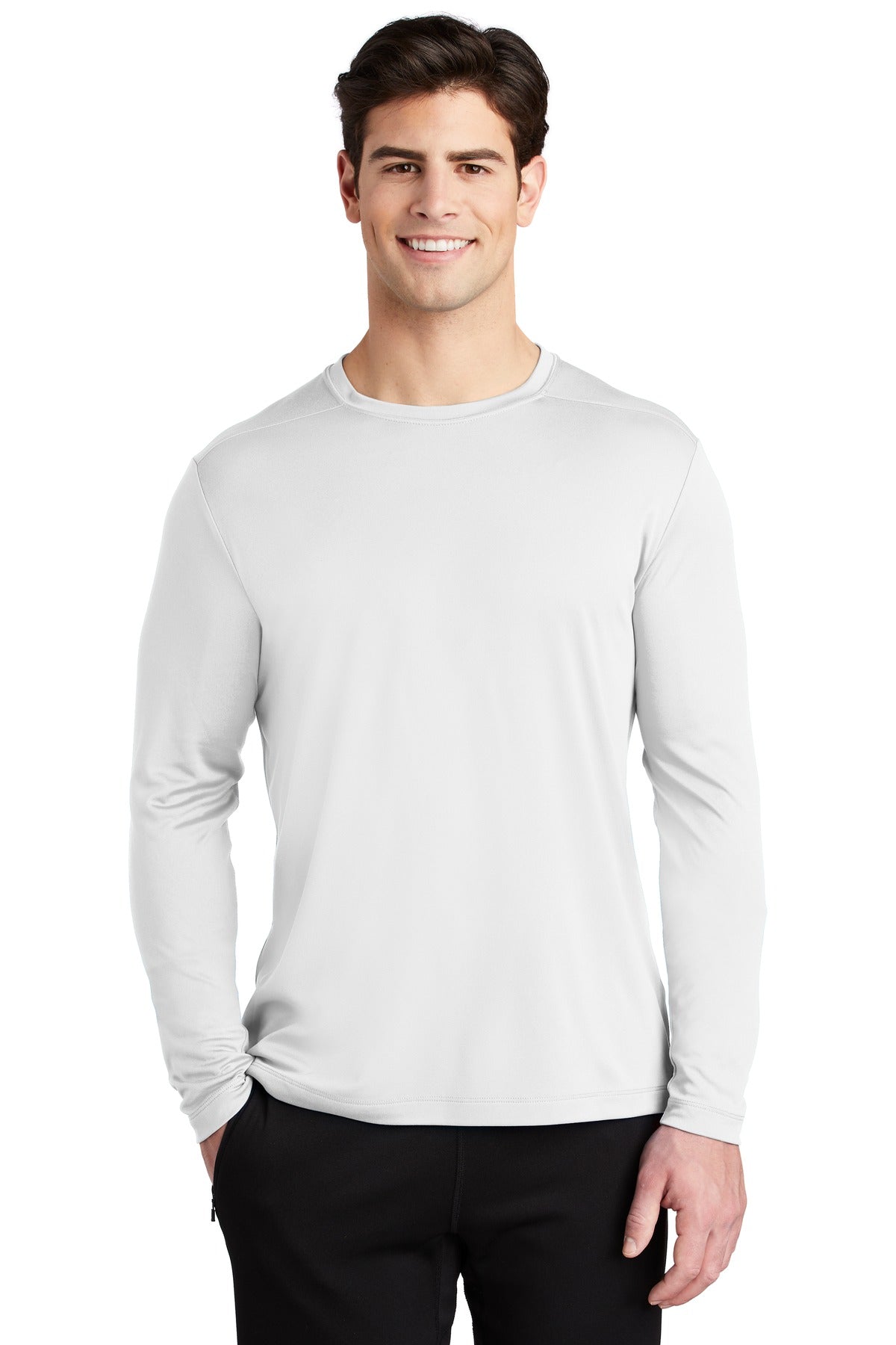Sport-Tek Men's Posi-UV Pro Long Sleeve Tee
