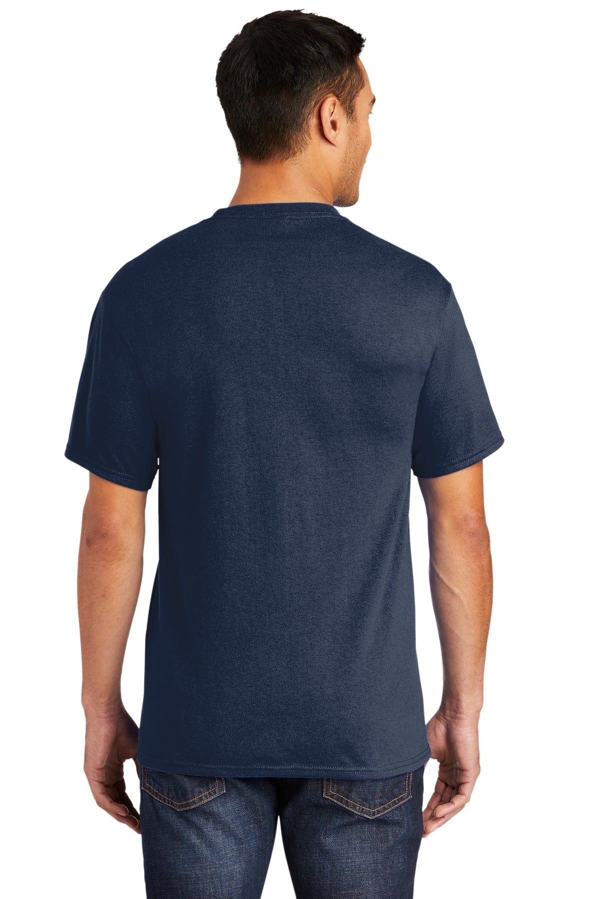 Port & Company Men's Tall Core Blend Pocket Tee Mens Apparel Shirts & Tops
