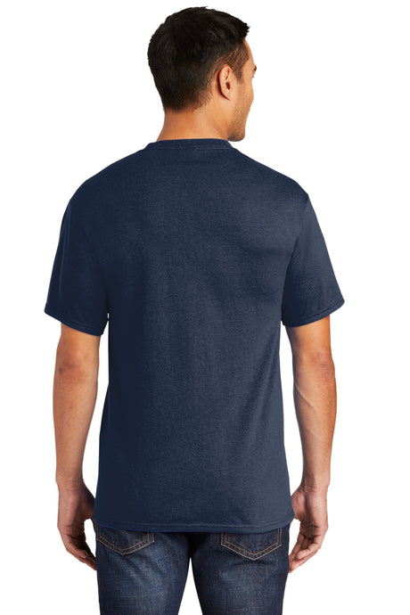 Port & Company Men's Tall Core Blend Pocket Tee Mens Apparel Shirts & Tops