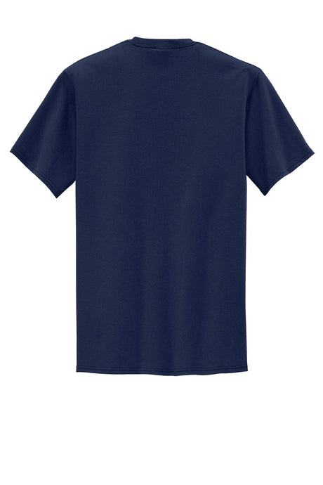 Port & Company Men's Tall Core Blend Pocket Tee Mens Apparel Shirts & Tops