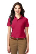 Port Authority Ladies Stain-Resistant Polo. L510 Port Authority