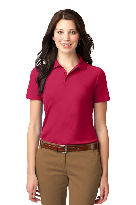 Port Authority Ladies Stain-Resistant Polo. L510 Port Authority