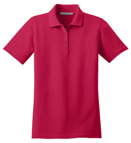 Port Authority Ladies Stain-Resistant Polo. L510 Port Authority