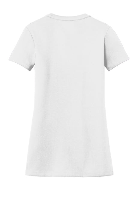 New Era Women's Heritage Blend V-Neck Tee. LNEA101 New Era