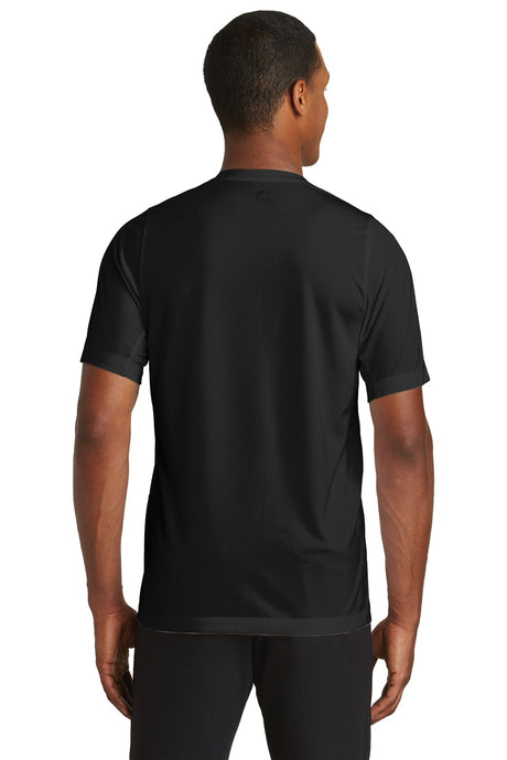 New Era Men's Series Performance Crew Tee. NEA200 New Era