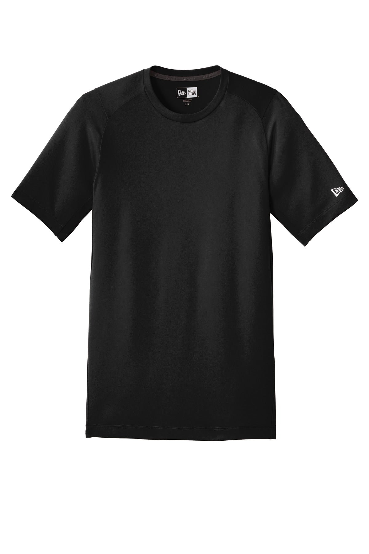 New Era Men's Series Performance Crew Tee. NEA200 New Era