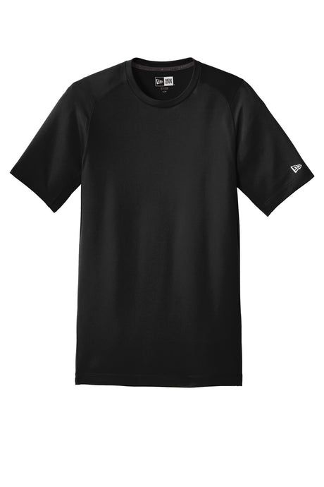 New Era Men's Series Performance Crew Tee. NEA200 New Era