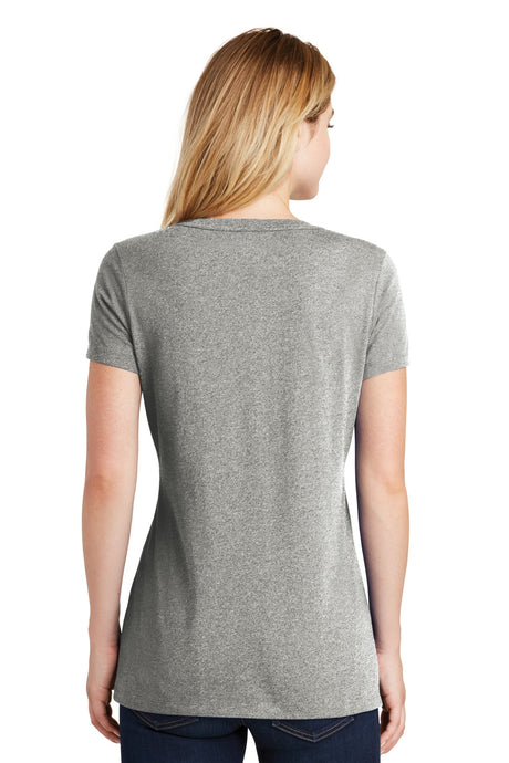 New Era Women's Heritage Blend V-Neck Tee. LNEA101 New Era