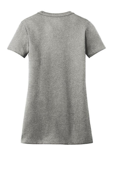 New Era Women's Heritage Blend V-Neck Tee. LNEA101 New Era