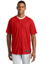 New Era Men's Diamond Era Full-Button Jersey. NEA220 New Era
