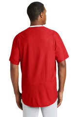 New Era Men's Diamond Era Full-Button Jersey. NEA220 New Era