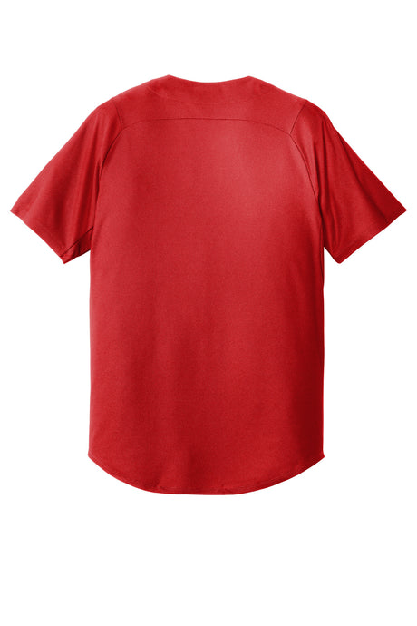 New Era Men's Diamond Era Full-Button Jersey. NEA220 New Era