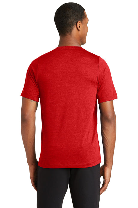 New Era Men's Series Performance Crew Tee. NEA200 New Era
