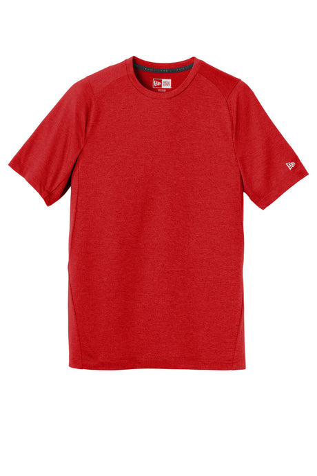 New Era Men's Series Performance Crew Tee. NEA200 New Era