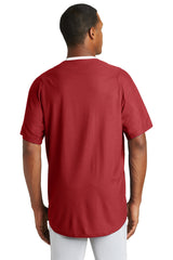 New Era Men's Diamond Era Full-Button Jersey. NEA220 New Era