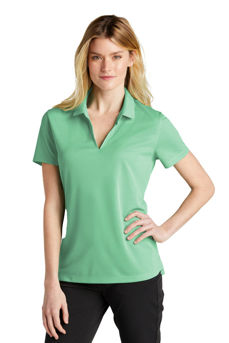 Nike Women's Dri-FIT Micro Pique 2.0 Polo. NKDC1991 Nike
