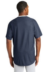 New Era Men's Diamond Era Full-Button Jersey. NEA220 New Era