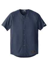 New Era Men's Diamond Era Full-Button Jersey. NEA220 New Era