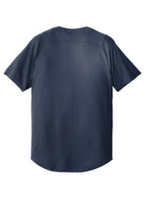 New Era Men's Diamond Era Full-Button Jersey. NEA220 New Era