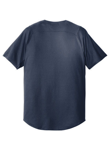 New Era Men's Diamond Era Full-Button Jersey. NEA220 New Era