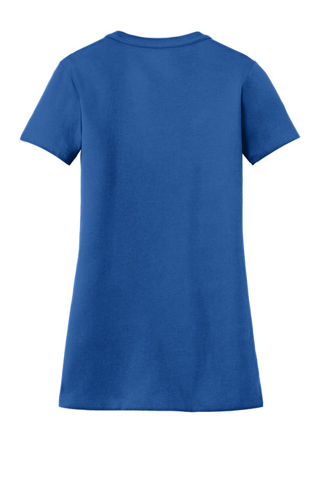 New Era Women's Heritage Blend V-Neck Tee. LNEA101 New Era