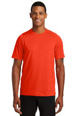 New Era Men's Series Performance Crew Tee. NEA200 New Era