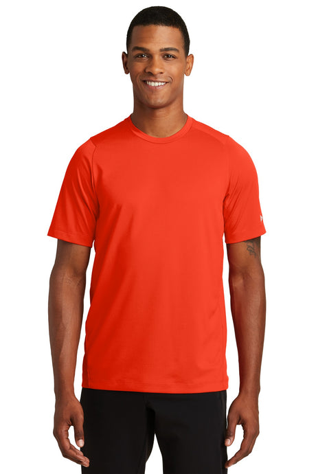 New Era Men's Series Performance Crew Tee. NEA200 New Era