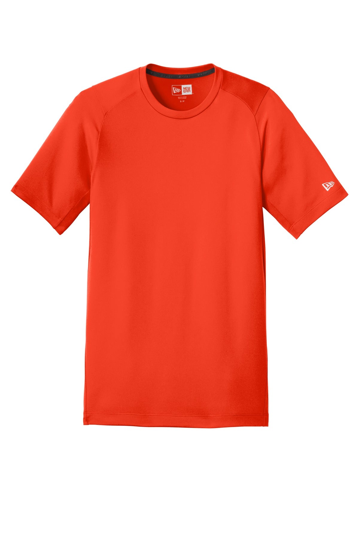 New Era Men's Series Performance Crew Tee. NEA200 New Era