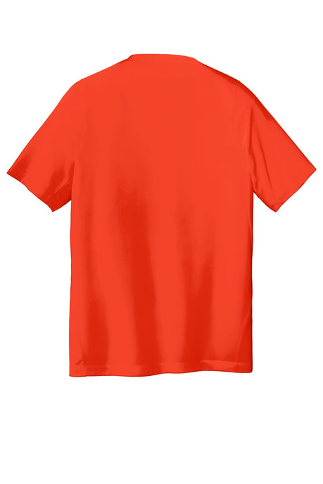 New Era Men's Series Performance Crew Tee. NEA200 New Era
