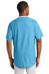 New Era Men's Diamond Era Full-Button Jersey. NEA220 New Era