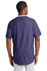 New Era Men's Diamond Era Full-Button Jersey. NEA220 New Era