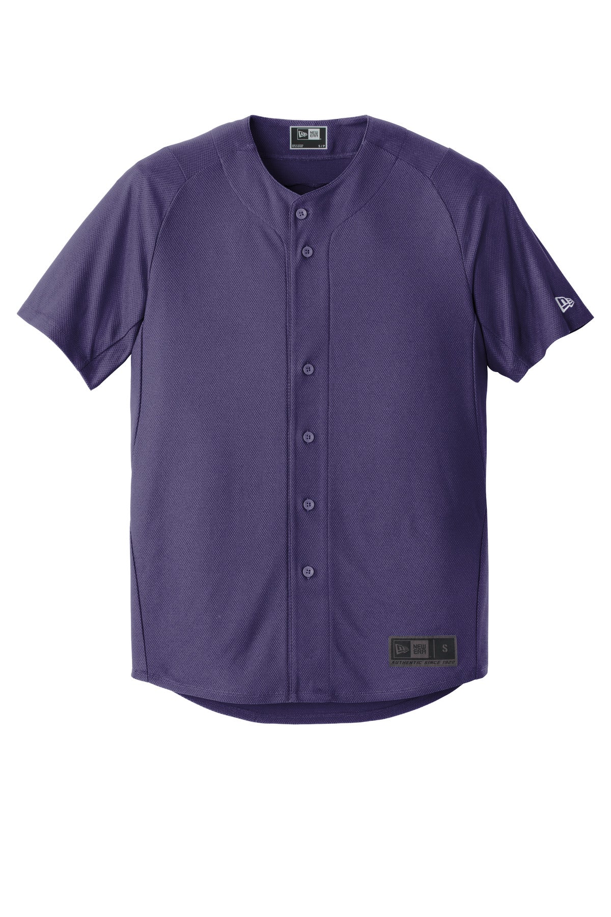 New Era Men's Diamond Era Full-Button Jersey. NEA220 New Era