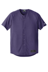 New Era Men's Diamond Era Full-Button Jersey. NEA220 New Era
