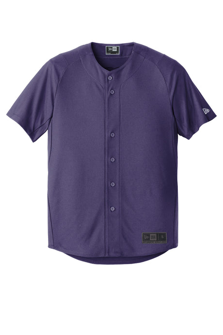 New Era Men's Diamond Era Full-Button Jersey. NEA220 New Era